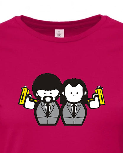 Dámské tričko s potiskem Pulp fiction