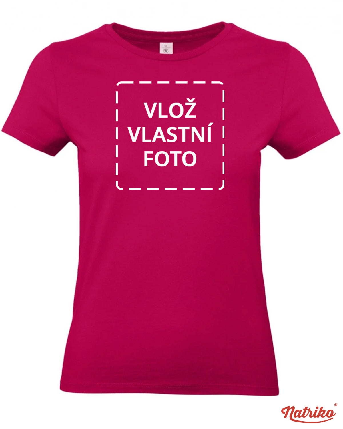 Dámské tričko s vlastním potiskem