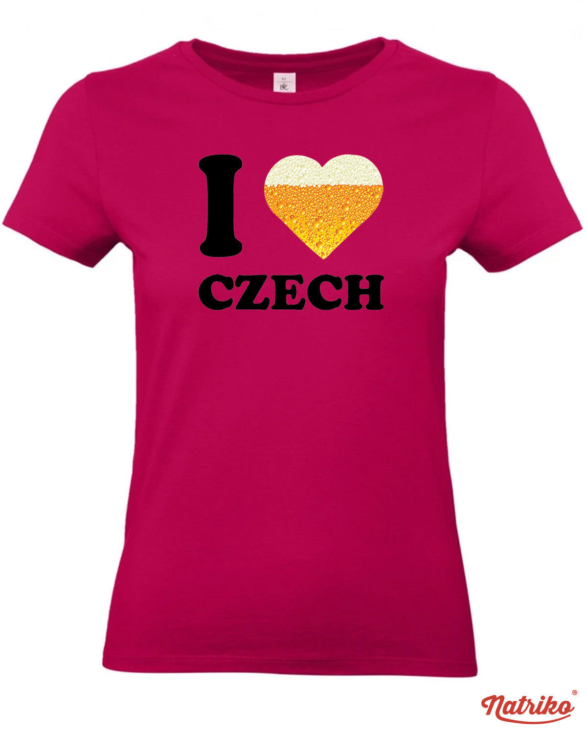 Dámské tričko I love Czech