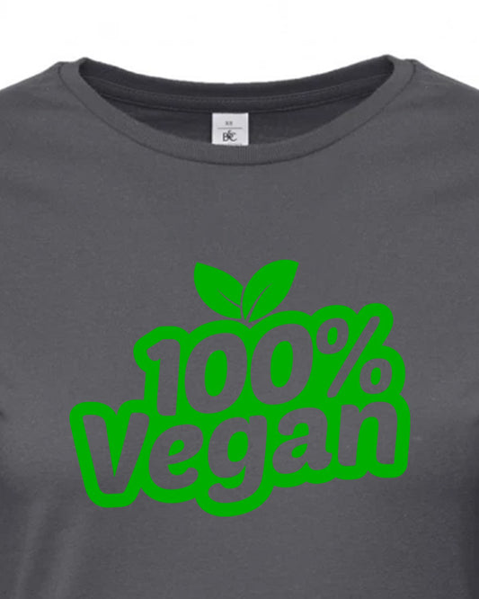 Dámské tričko s potiskem 100% vegan