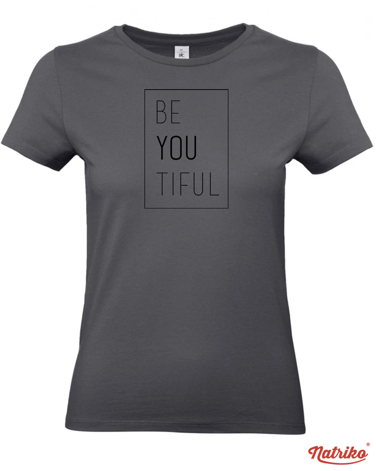 Dámské tričko s potiskem Beyoutiful