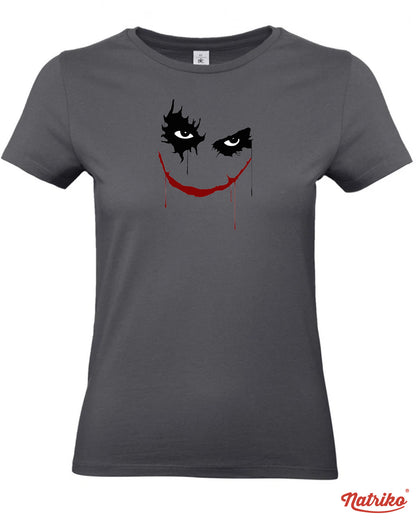 Dámské tričko s potiskem Joker