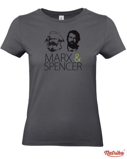 Dámské tričko s potiskem Marx&Spencer