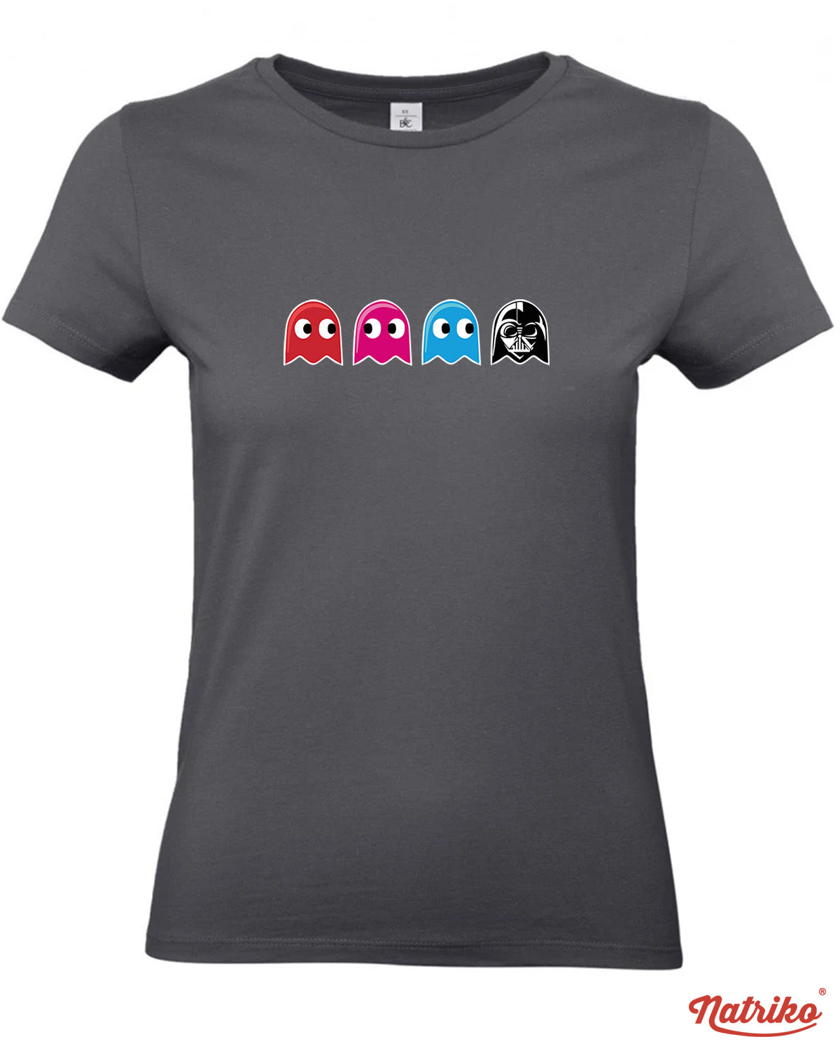 Dámské tričko s potiskem Pacman Vader