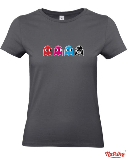 Dámské tričko s potiskem Pacman Vader
