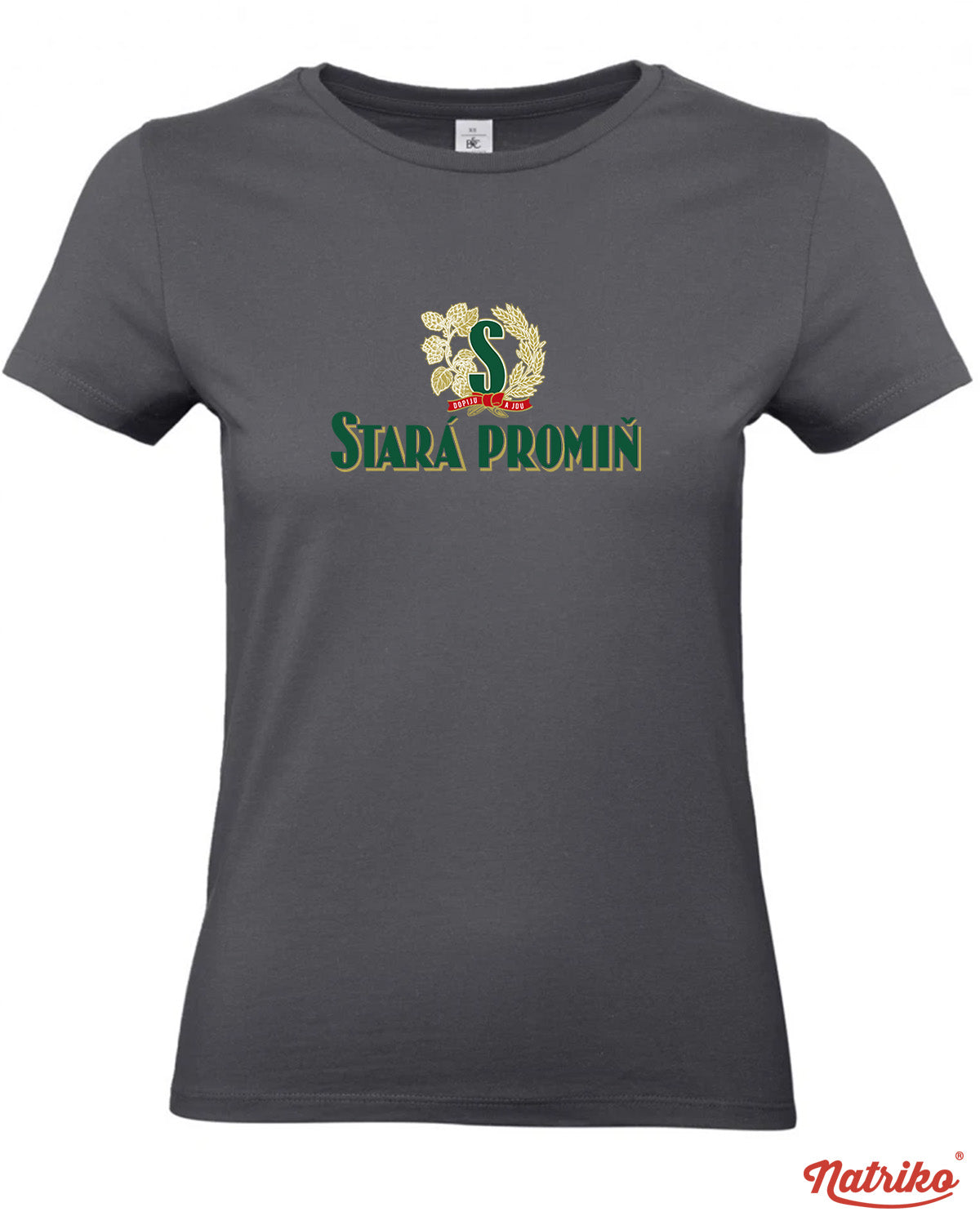 Dámské tričko s potiskem Stará promiň