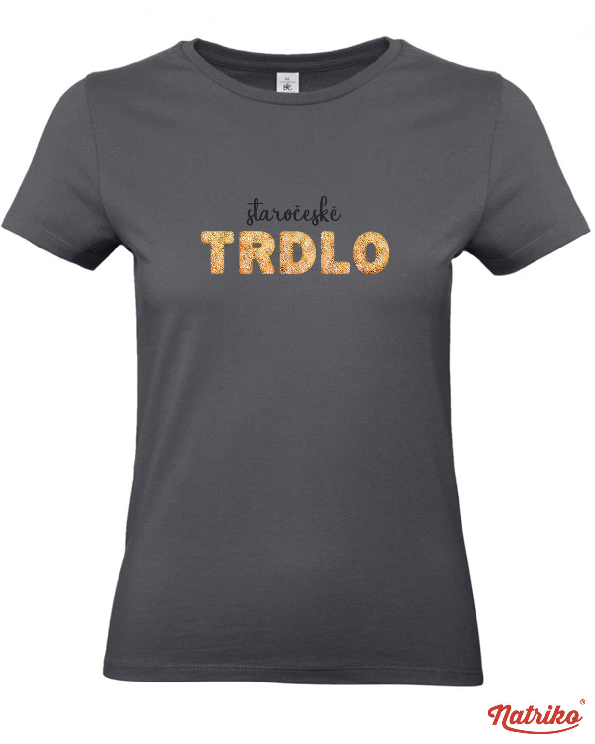 Dámské tričko s potiskem Trdlo