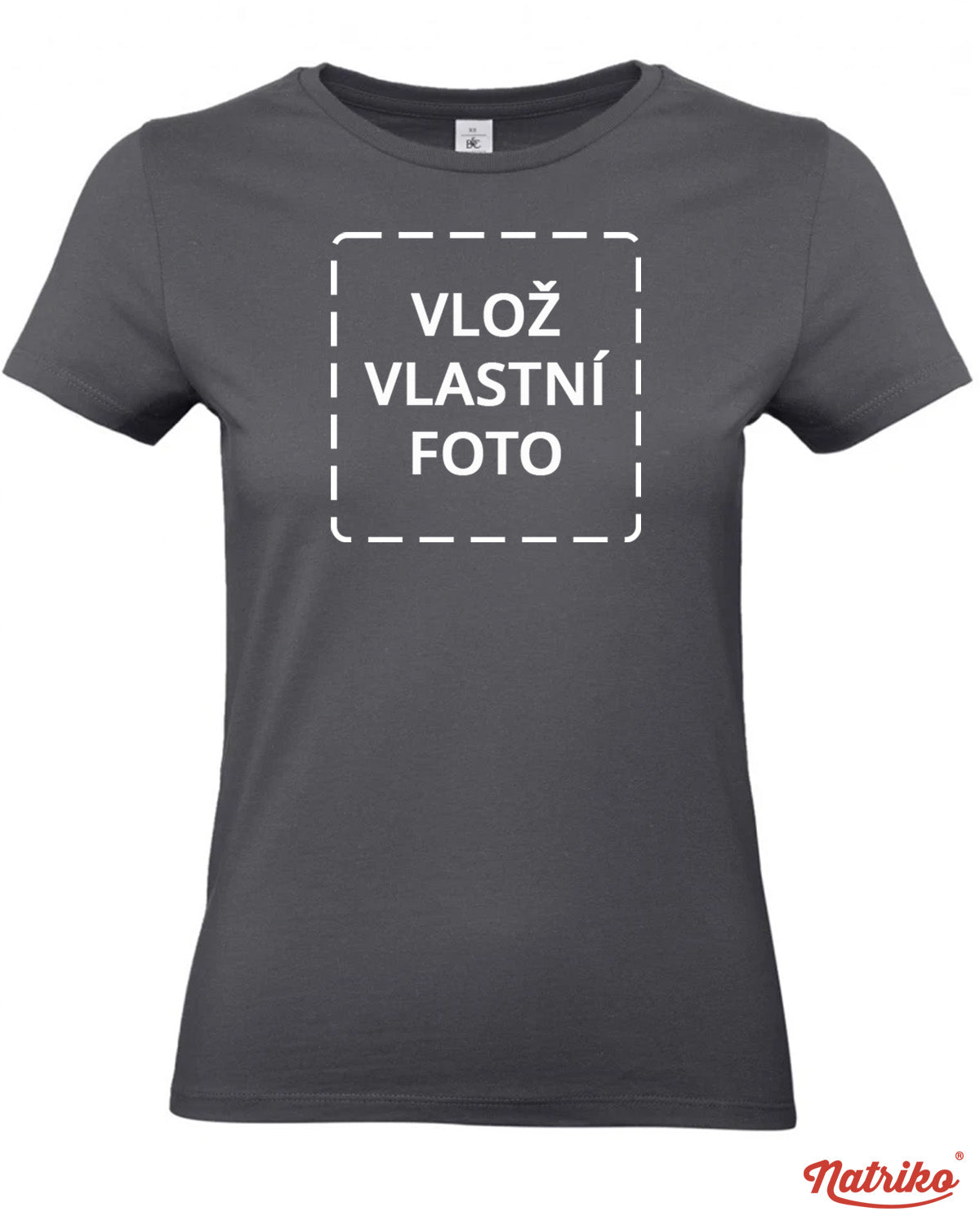 Dámské tričko s vlastním potiskem
