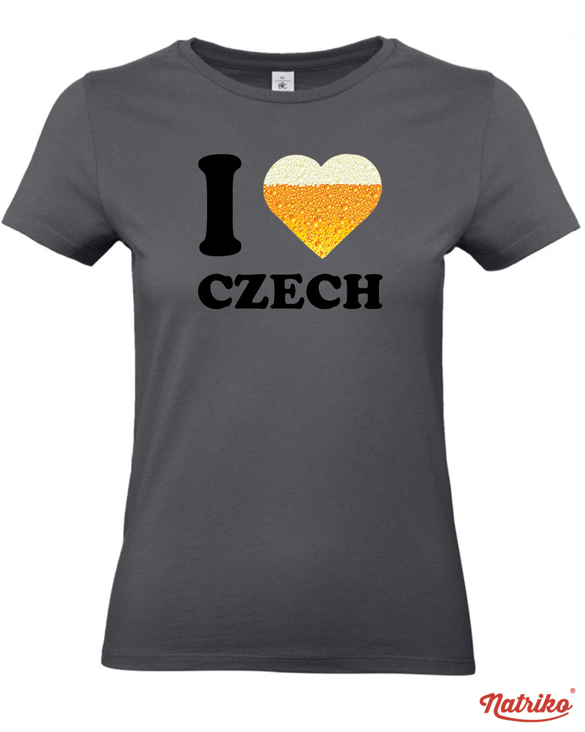 Dámské tričko I love Czech