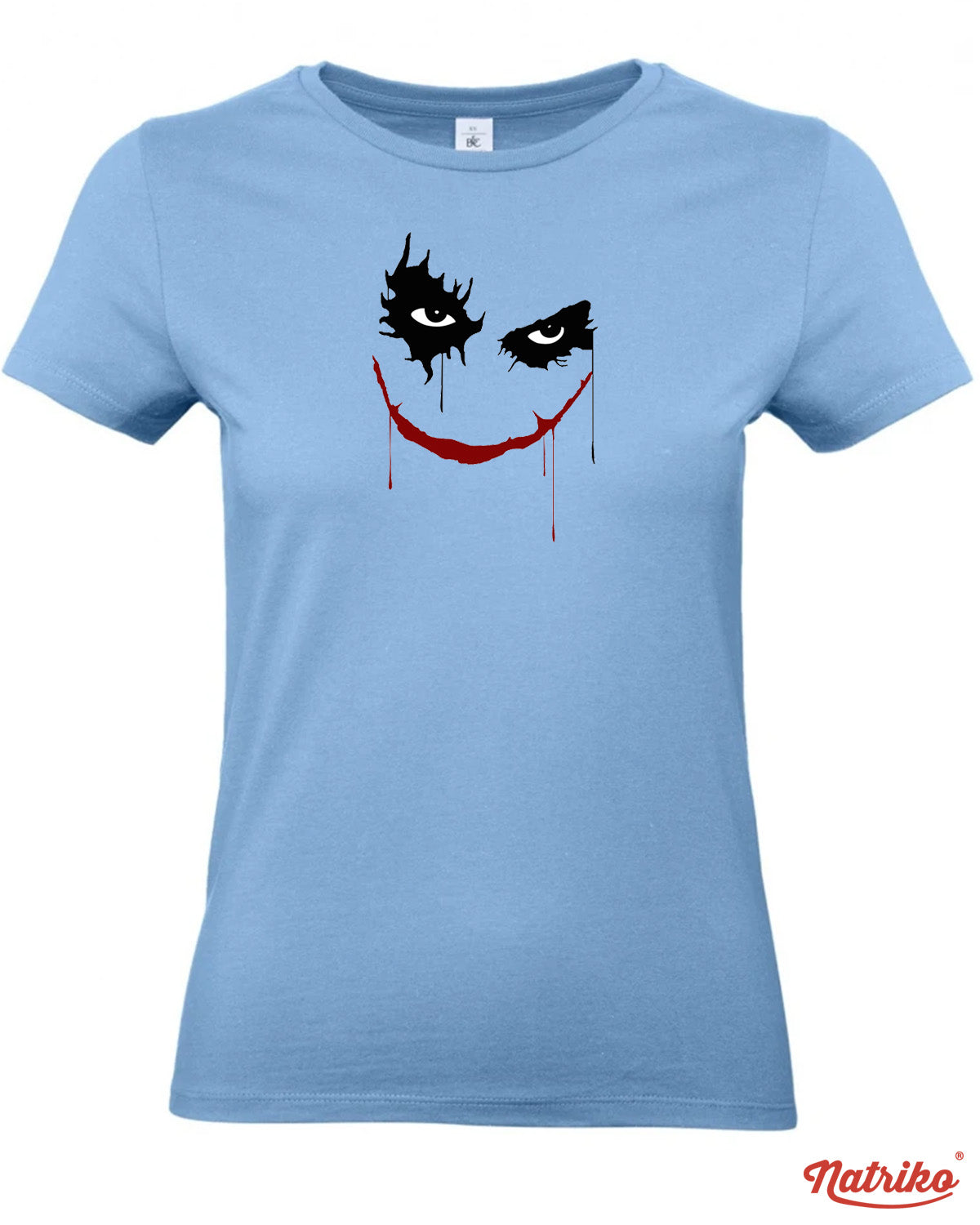 Dámské tričko s potiskem Joker