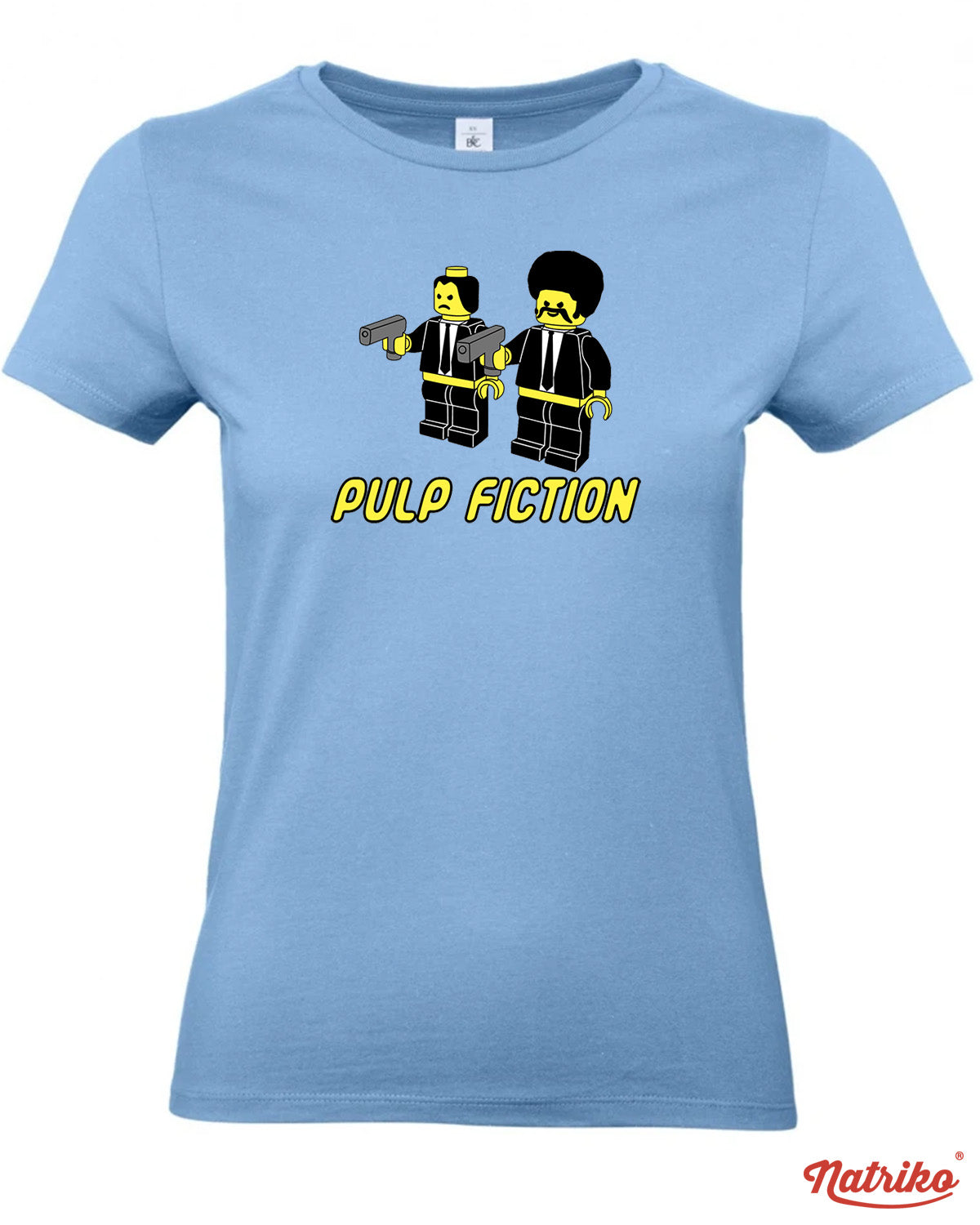 Dámské tričko s potiskem Pulp lego
