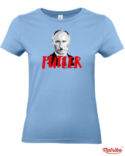 Dámské tričko s potiskem Putler