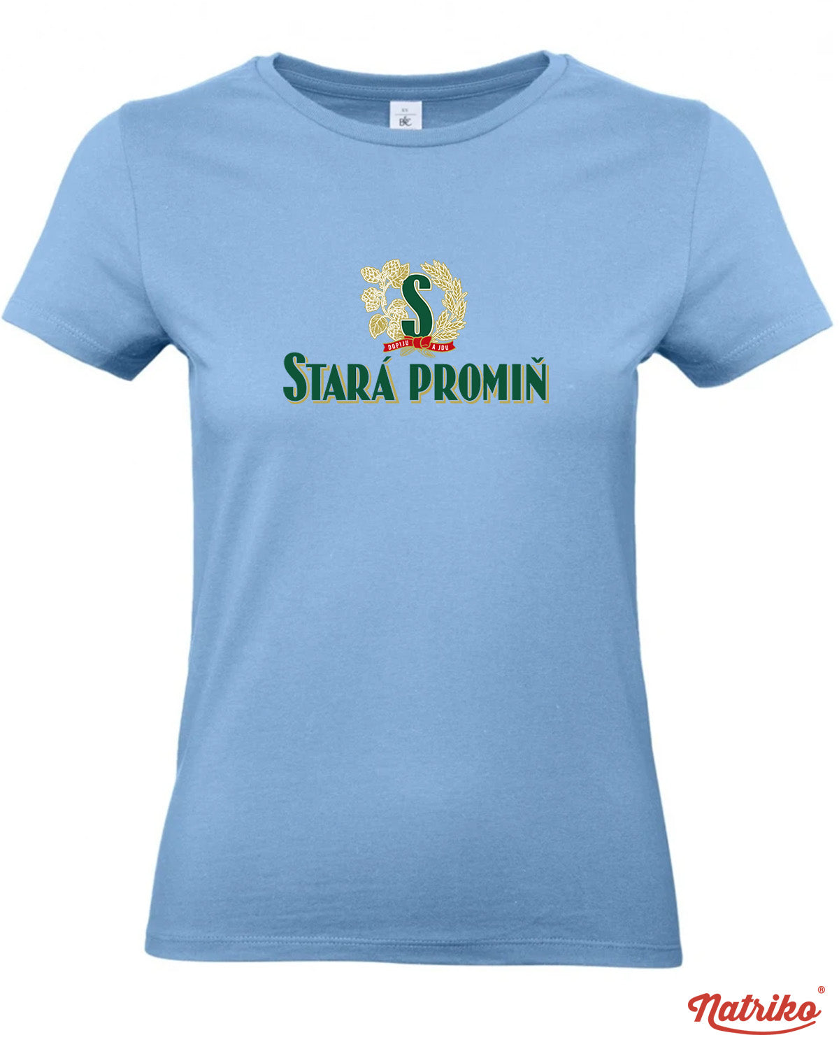 Dámské tričko s potiskem Stará promiň