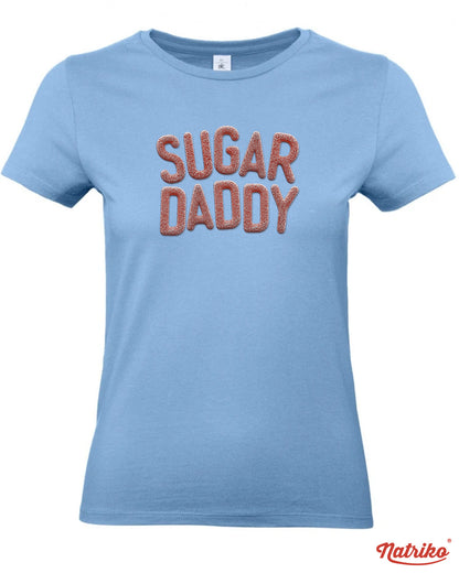 Dámské tričko s potiskem Sugar Daddy