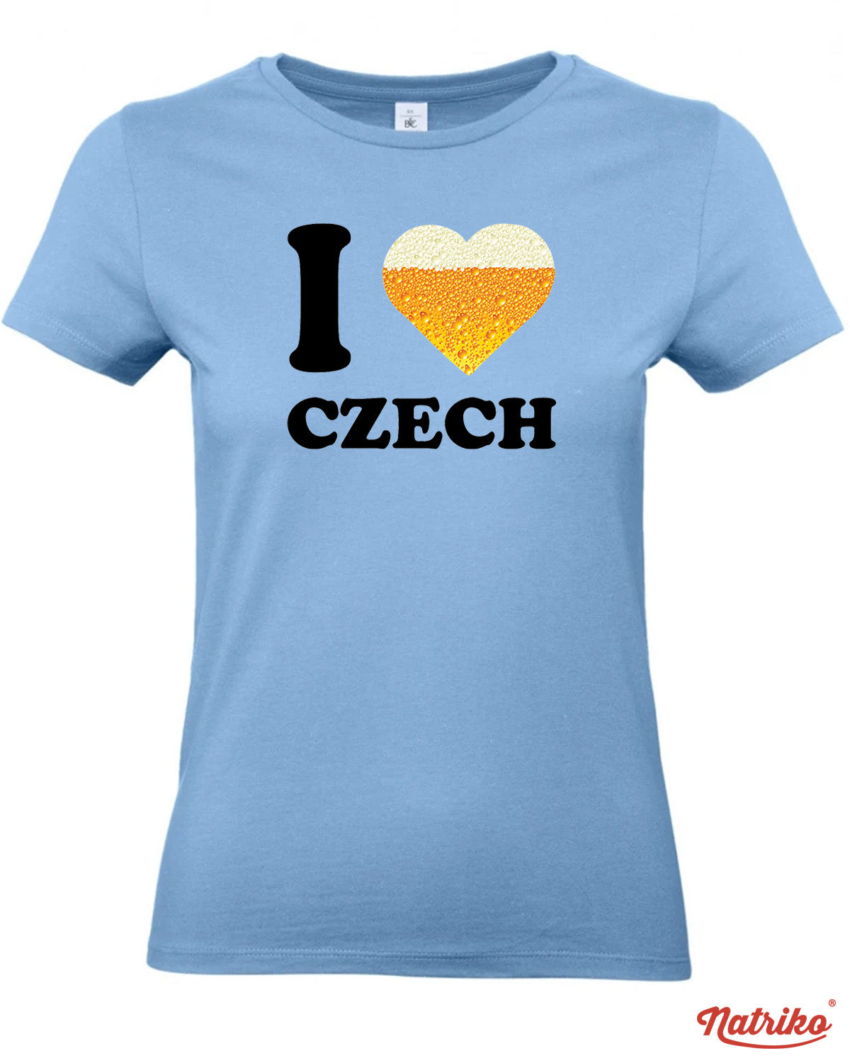 Dámské tričko I love Czech