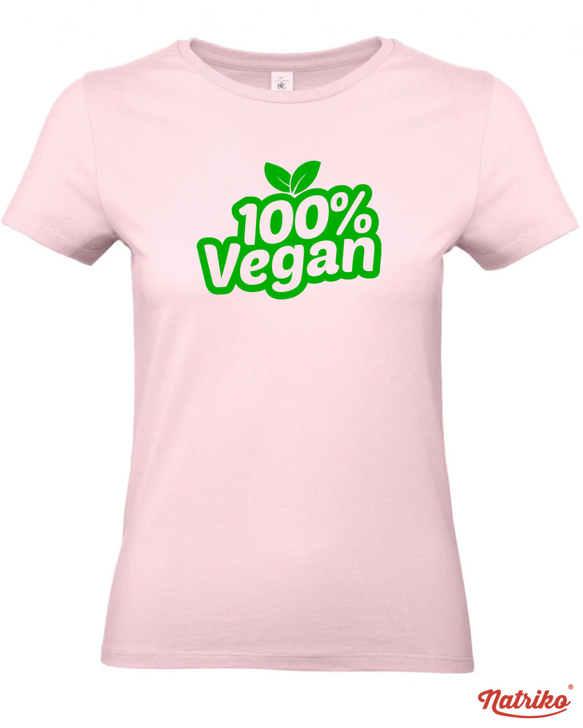 Dámské tričko s potiskem 100% vegan