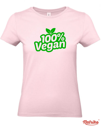 Dámské tričko s potiskem 100% vegan
