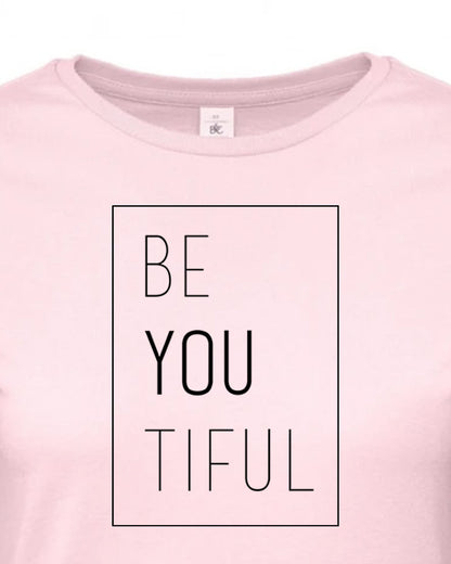 Dámské tričko s potiskem Beyoutiful