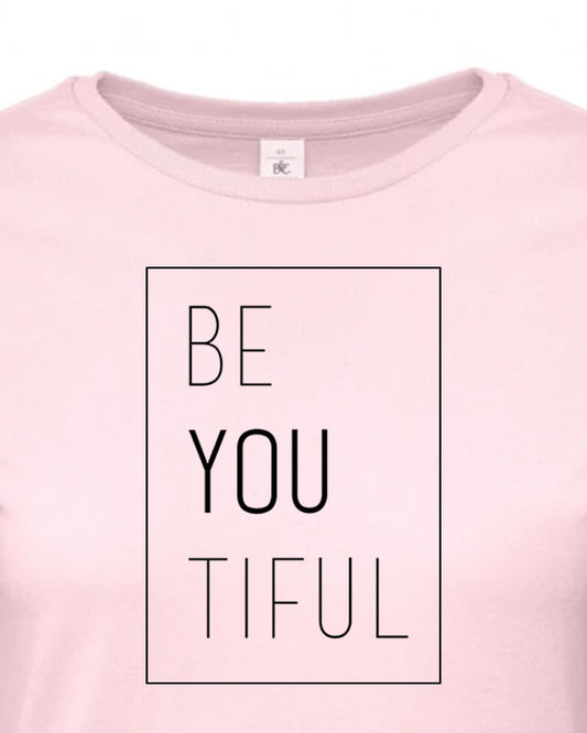 Dámské tričko s potiskem Beyoutiful