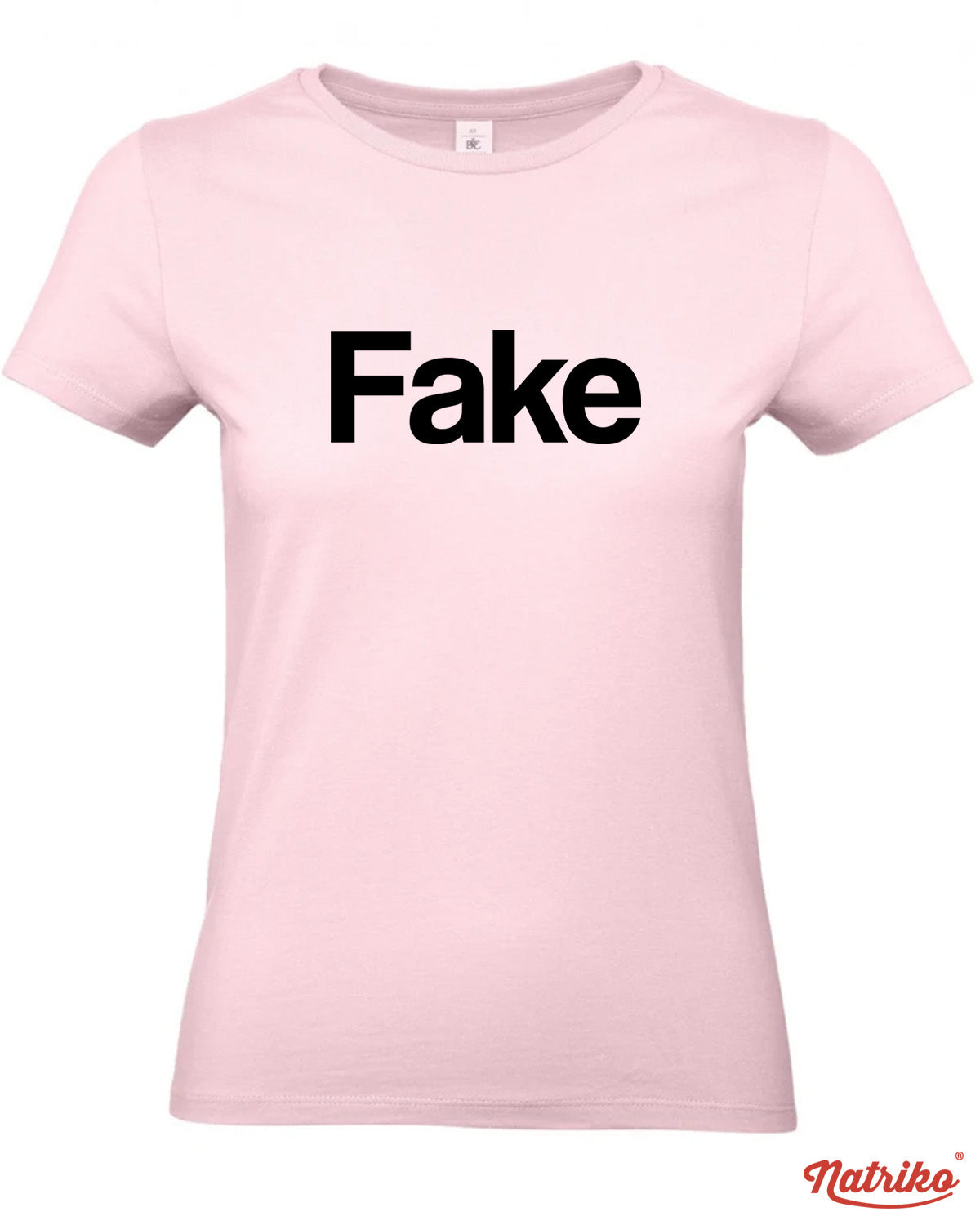 Dámské tričko s potiskem Fake