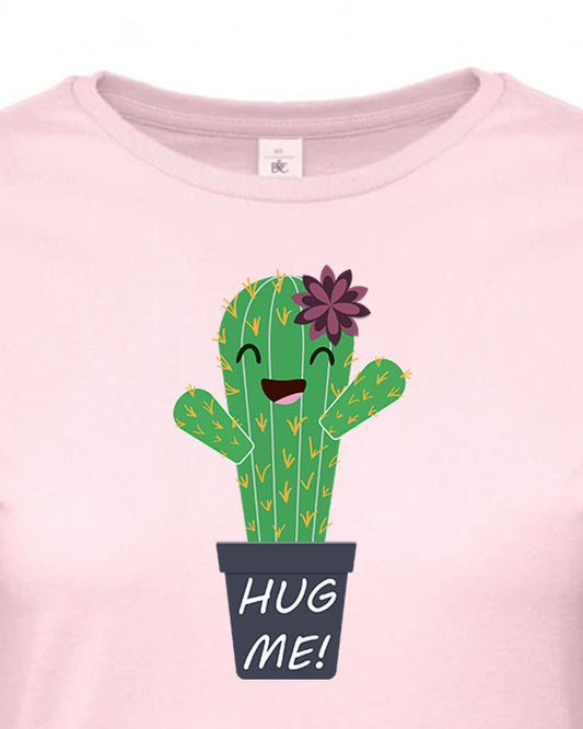 Dámské tričko s potiskem Hug me