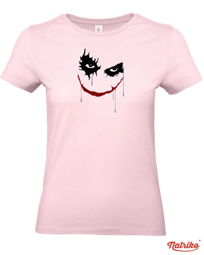 Dámské tričko s potiskem Joker