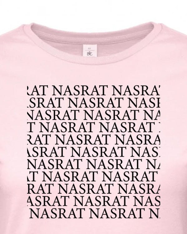 Dámské tričko s potiskem Nasrat