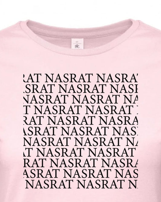 Dámské tričko s potiskem Nasrat