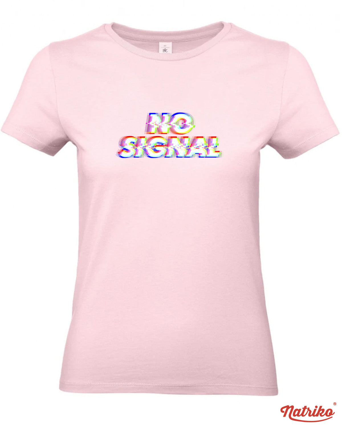 Dámské tričko s potiskem No signal