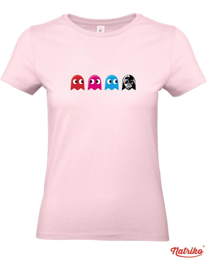 Dámské tričko s potiskem Pacman Vader
