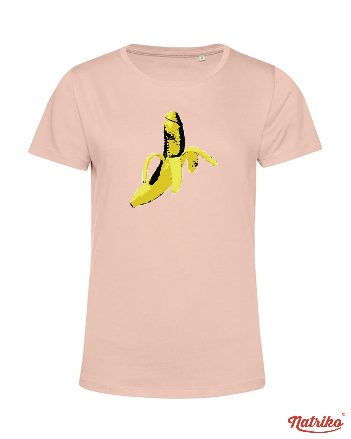 Dámské tričko s potiskem Pop art banana