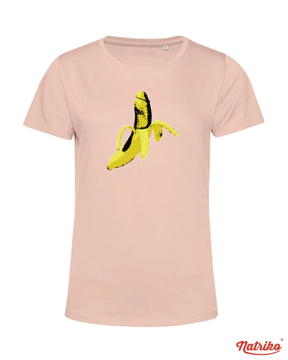 Dámské tričko s potiskem Pop art banana