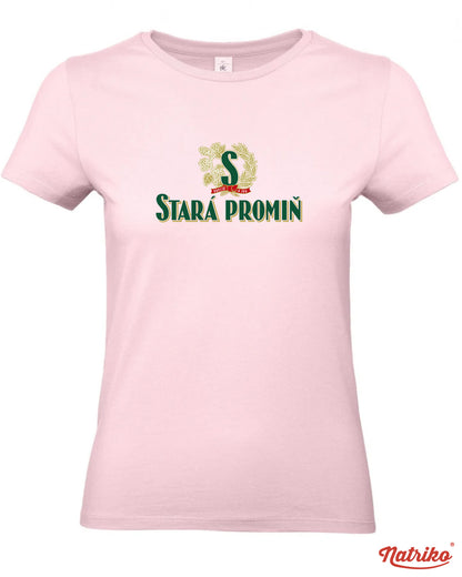 Dámské tričko s potiskem Stará promiň