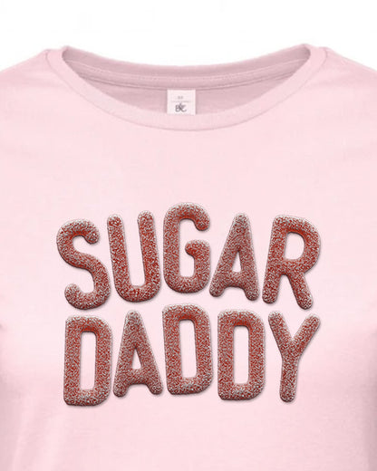 Dámské tričko s potiskem Sugar Daddy