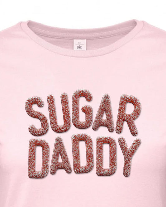 Dámské tričko s potiskem Sugar Daddy