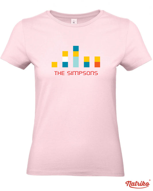 Dámské tričko s potiskem The Simpsons