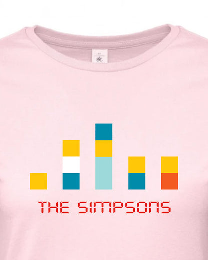 Dámské tričko s potiskem The Simpsons