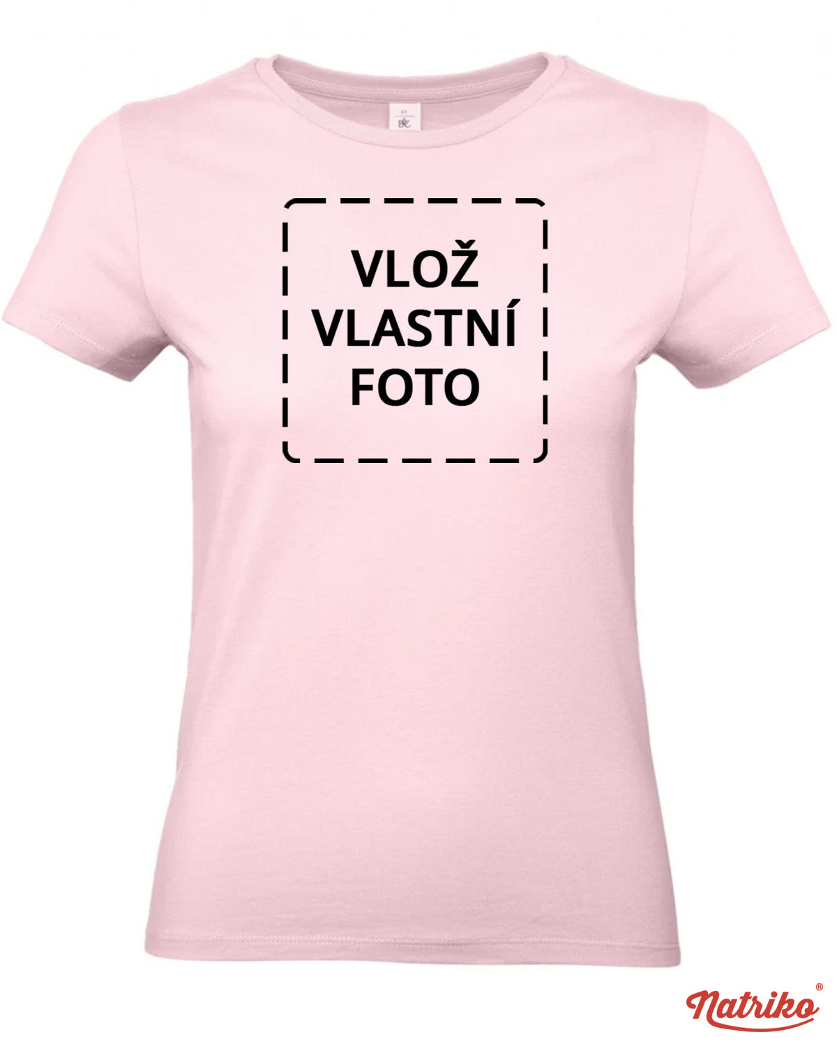 Dámské tričko s vlastním potiskem