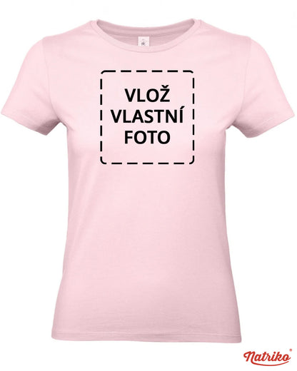 Dámské tričko s vlastním potiskem