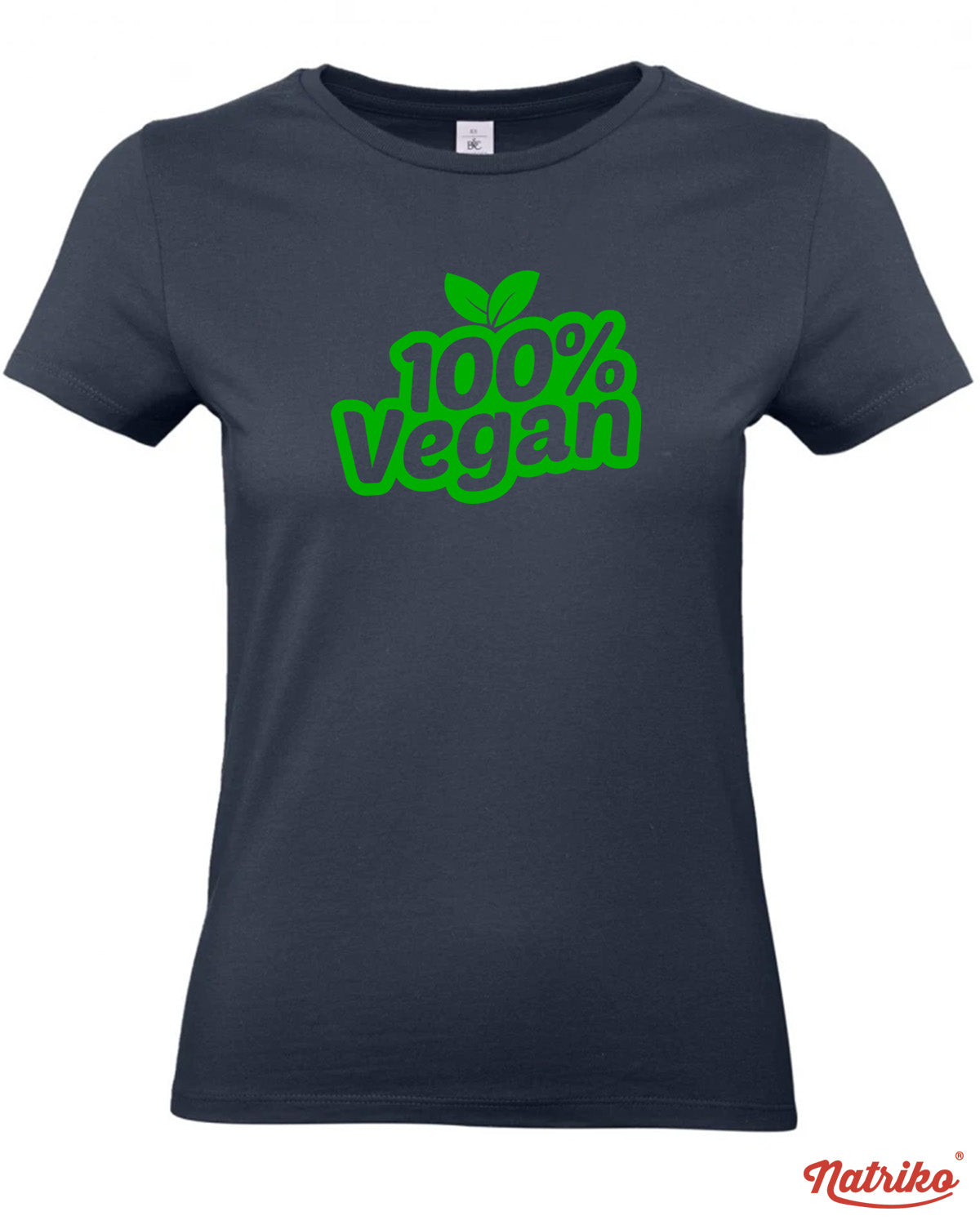 Dámské tričko s potiskem 100% vegan