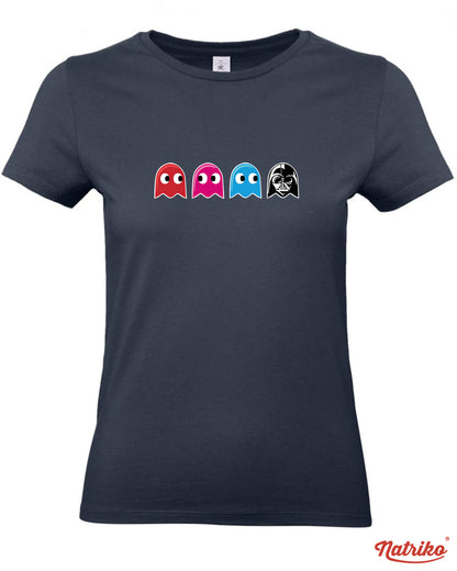 Dámské tričko s potiskem Pacman Vader