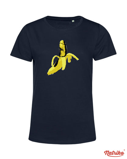 Dámské tričko s potiskem Pop art banana