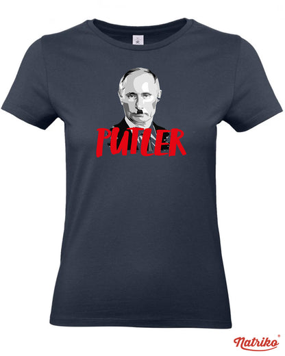 Dámské tričko s potiskem Putler