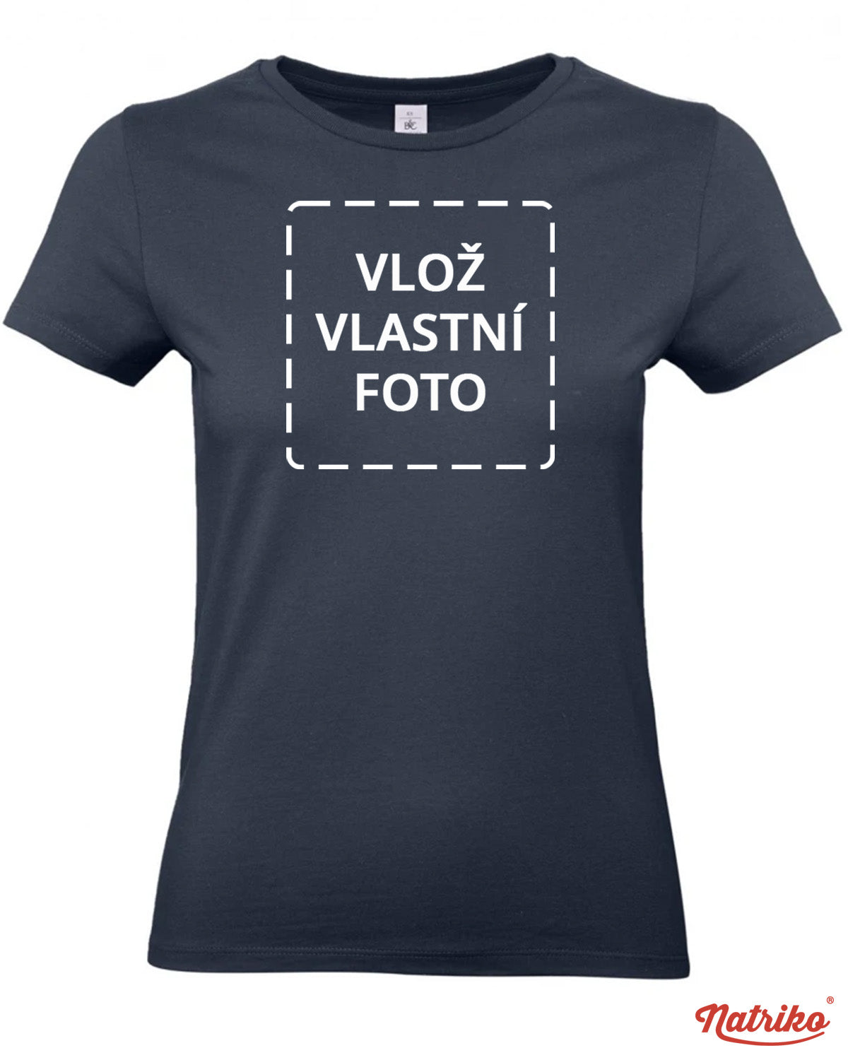 Dámské tričko s vlastním potiskem