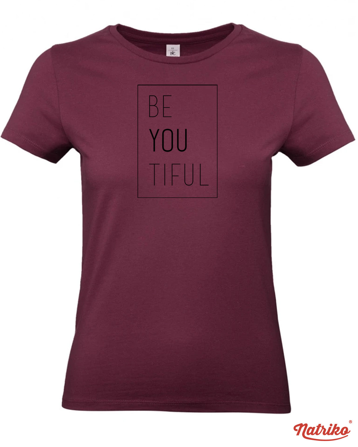 Dámské tričko s potiskem Beyoutiful