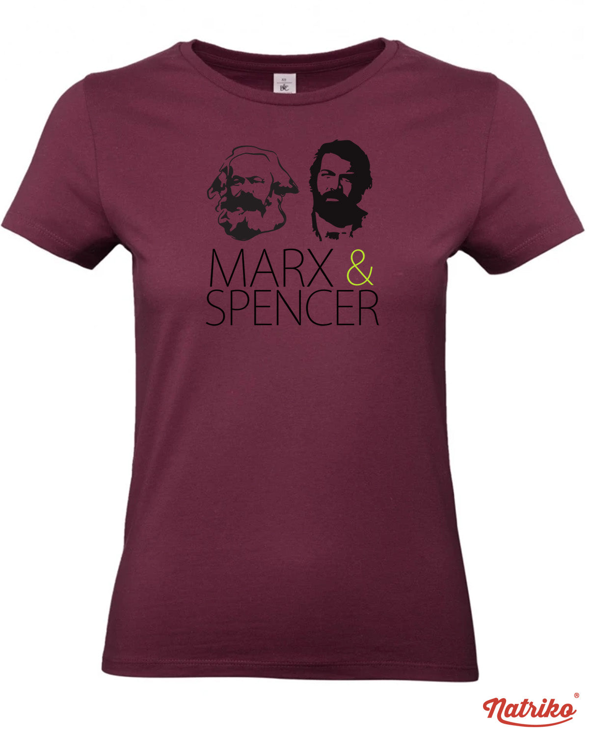 Dámské tričko s potiskem Marx&Spencer