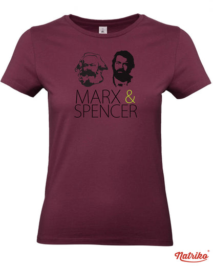 Dámské tričko s potiskem Marx&Spencer