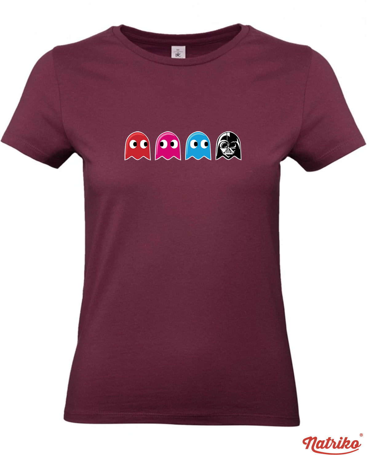 Dámské tričko s potiskem Pacman Vader
