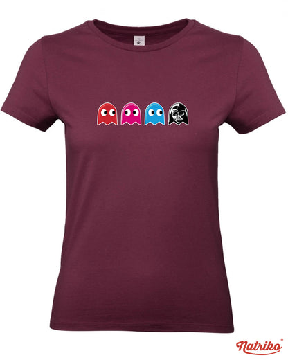 Dámské tričko s potiskem Pacman Vader