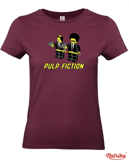 Dámské tričko s potiskem Pulp lego